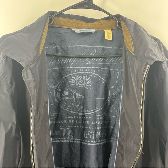Tommy Bahama full zip jacket - Picture 4 of 9